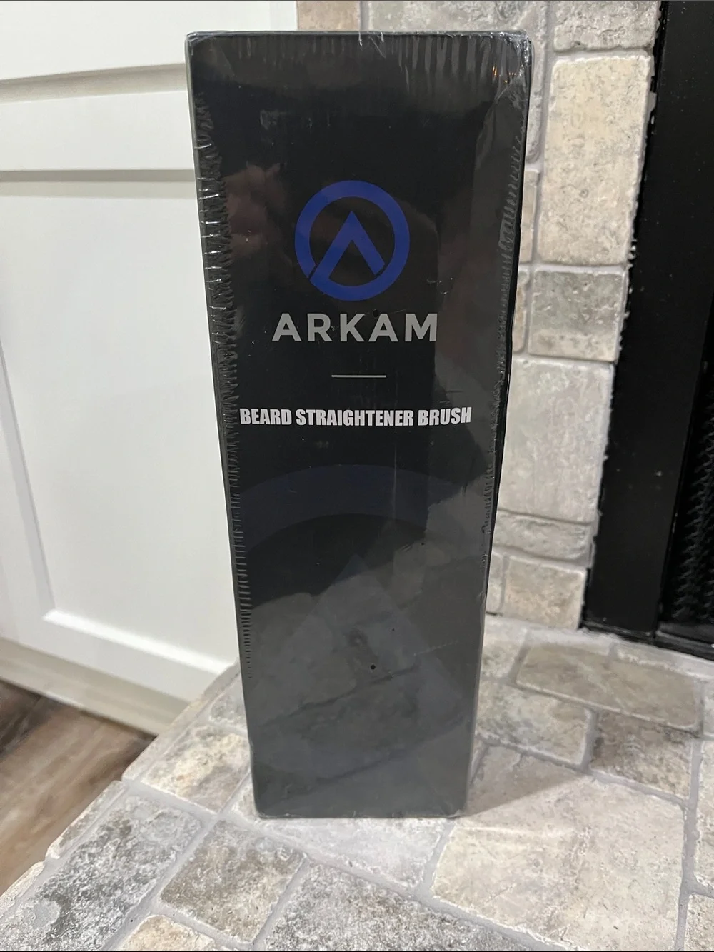 Arkam Beard Straightener Brush for MEN
